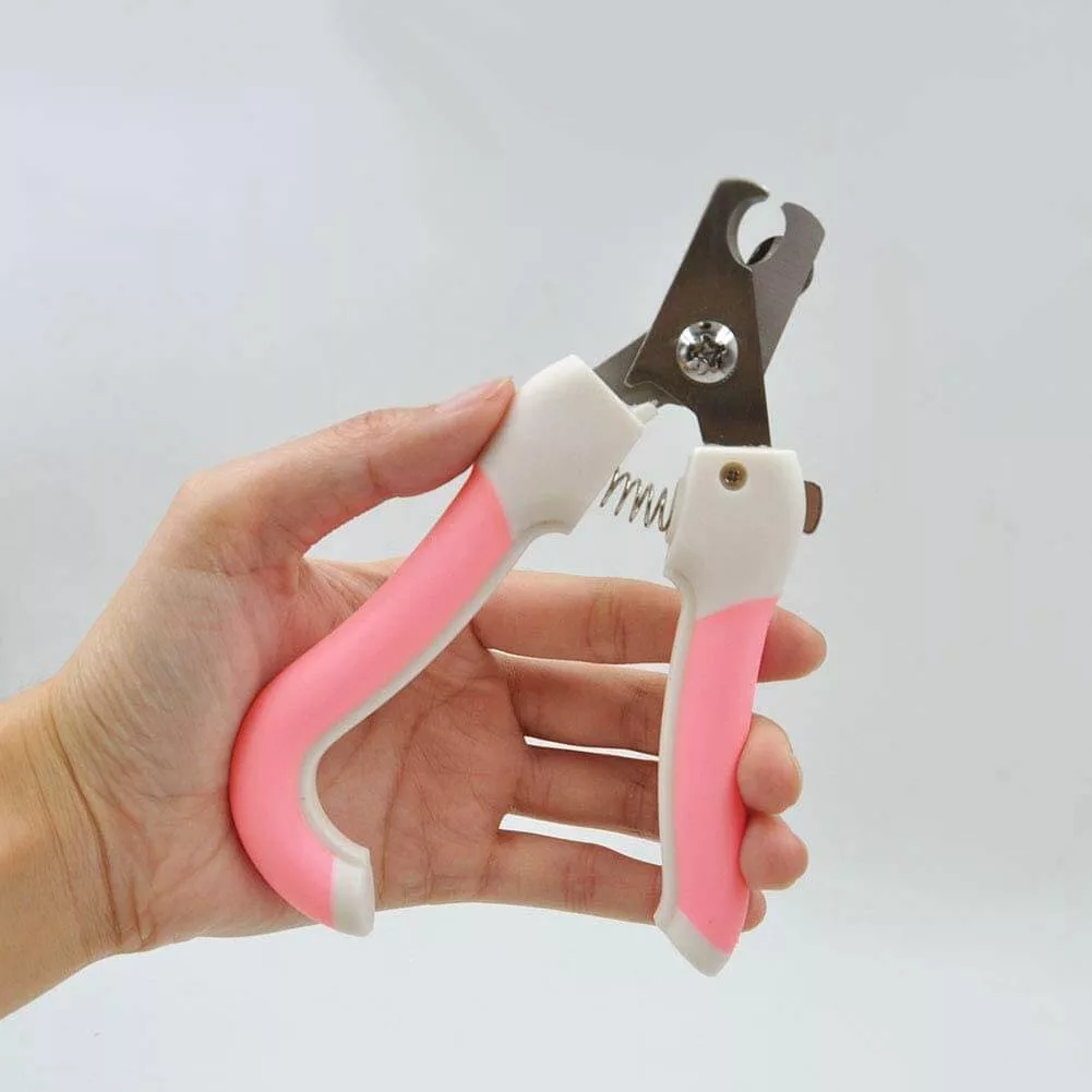 Coupe-ongles pour chiens en acier inoxydable
