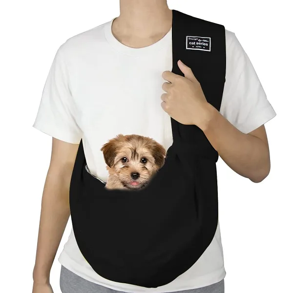 Sac de Transport pour Chien Sling Puppy Purse