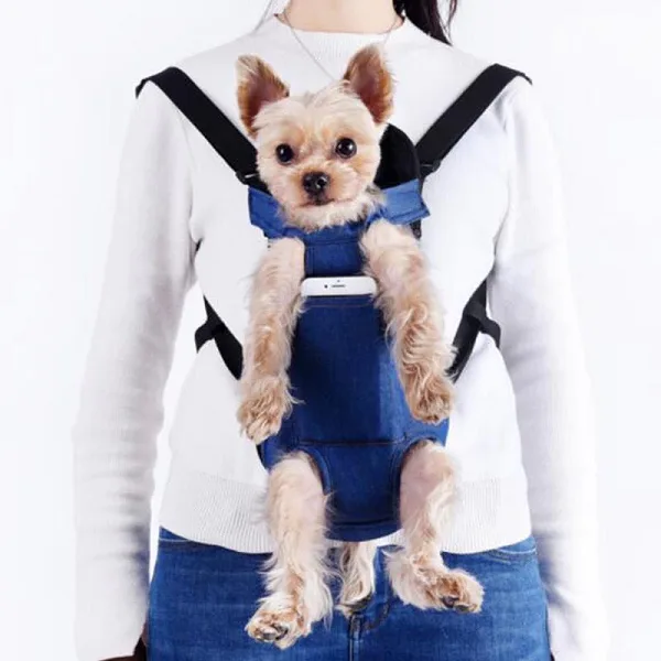 Sac de Transport pour Chien à Porter à l'Avant