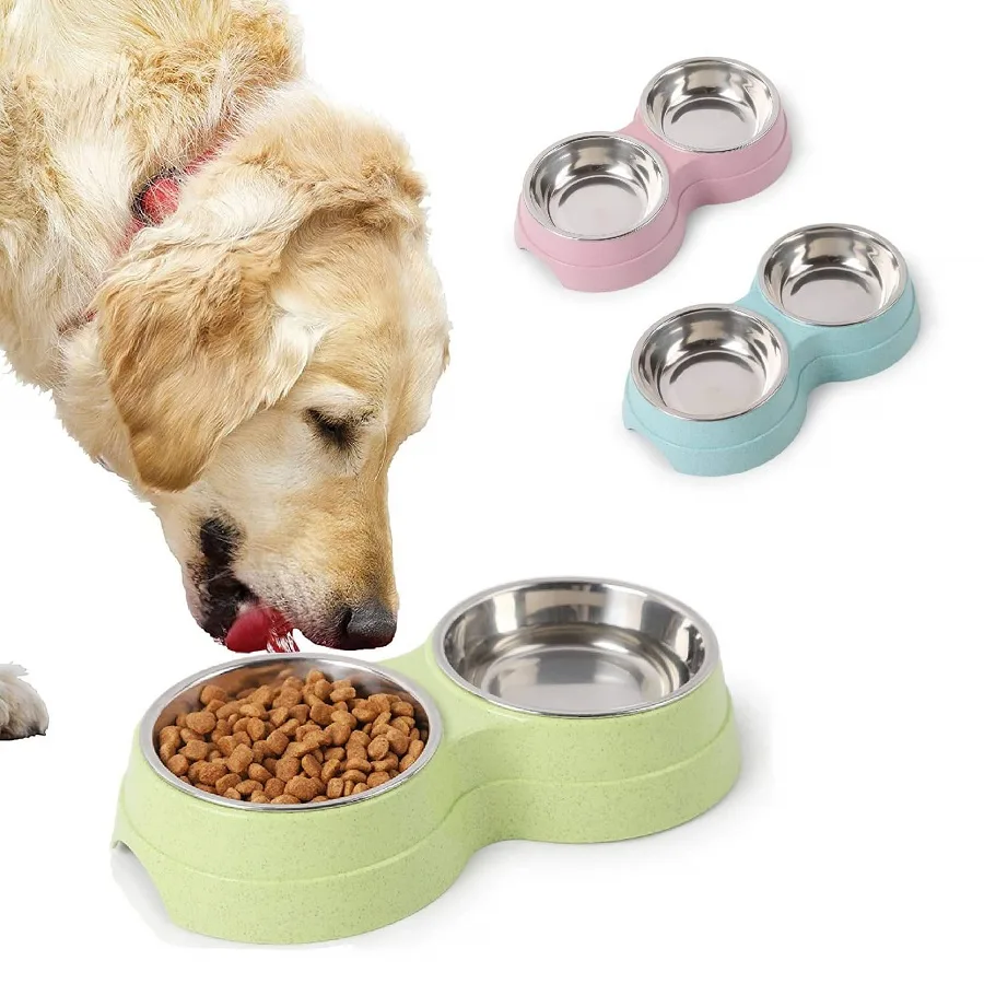 Bol pour chien en acier inoxydable