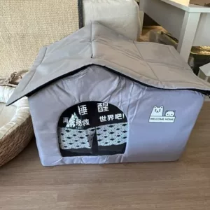Reçu la Maison d'été climatisée pour chien du client W**l