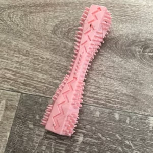 Jouet à mâcher pour nettoyer les dents du chien reçu du client L***a.
