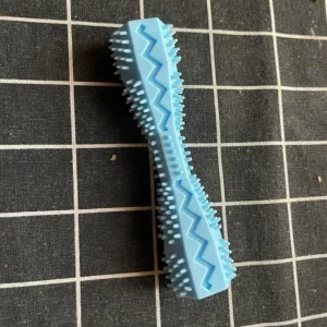 Jouet à mâcher pour nettoyer les dents de chien reçu du client M***e.