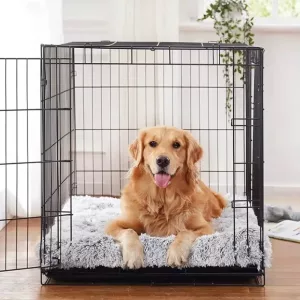 dog bed, washable dog bed, dog mattress, plush dog bed, warming dog bed, rectangle dog bed, dog cushion