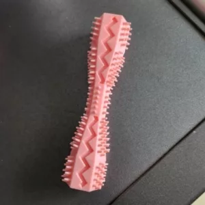 Jouet à mâcher pour nettoyer les dents reçu du client S****n.