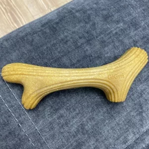 Reçu Bâton à Mâcher en Bois de Cerf pour Chien du client A*****a.