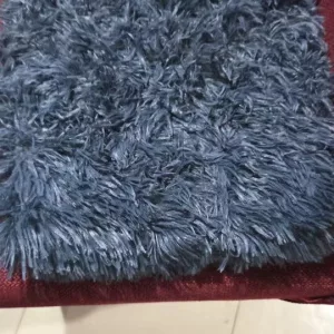 Reçu le lit pour chien en peluche super doux du client Q***l.