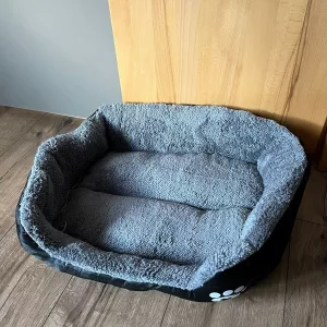 Lit pour chien lavable et douillet reçu du client T*****o.