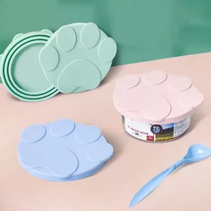 dog food can cover, silicone can lid