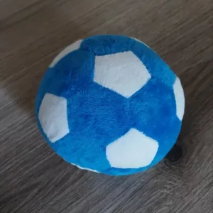 Balle de football pour chien reçue de la part du client D****e.