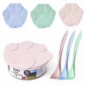 dog food can cover, silicone can lid