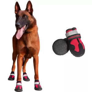 Chaussures pour chien imperméables et antidérapantes
