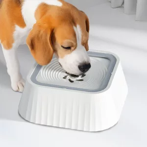dog water fountain, dog water bowl, dog water dispenser, anti splash dog bowl