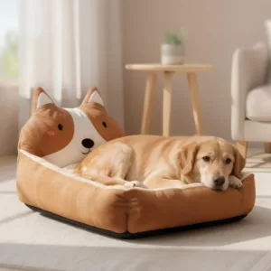 dog bed, dog bed with sides, breathable dog bed, large dog bed, dog mattress