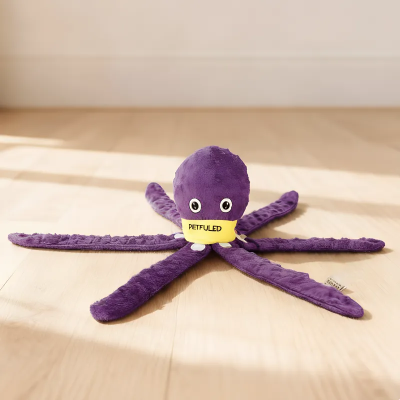 octopus dog toy, dog snuffle toy