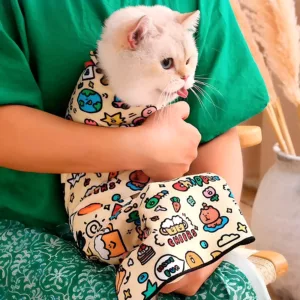 cat grooming bag, cat bathing bag, cat washing bag, cat bag for bathing, cat restraint bag