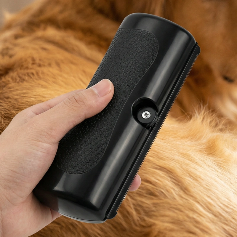 Brosse anti-mue pour chien Outil de toilettage enlève-poils