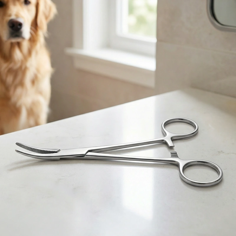 dog hair scissors, dog ear hair removal tool, dog grooming scissors