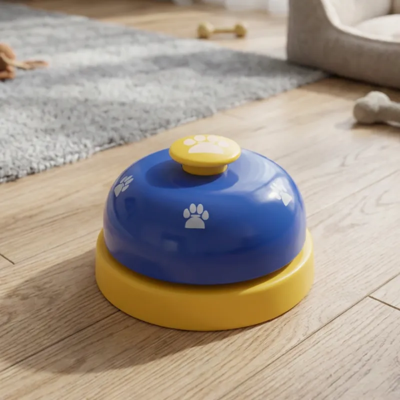 dog bell toy, bell for dog training